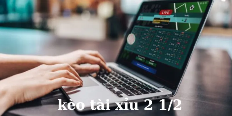 Kèo Tài Xỉu 2 1/2 Là Gì?